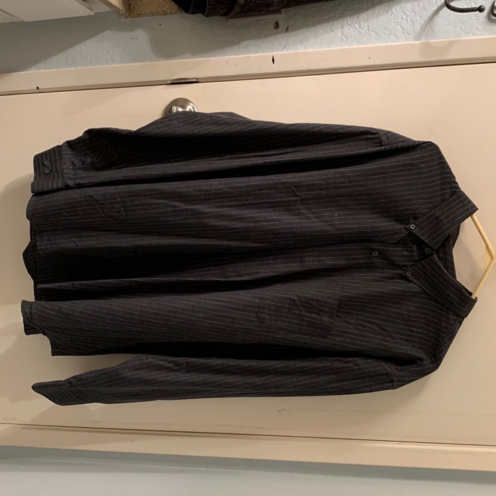 Mens button down shirt.